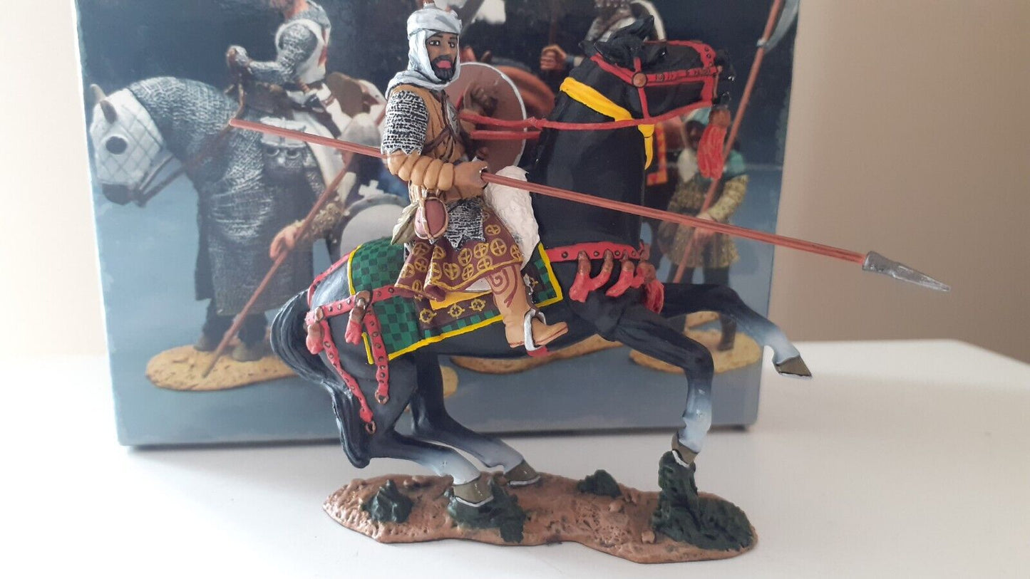 king and country mk043 mk43 crusader mounted saracen knight 1:30 2007 boxed