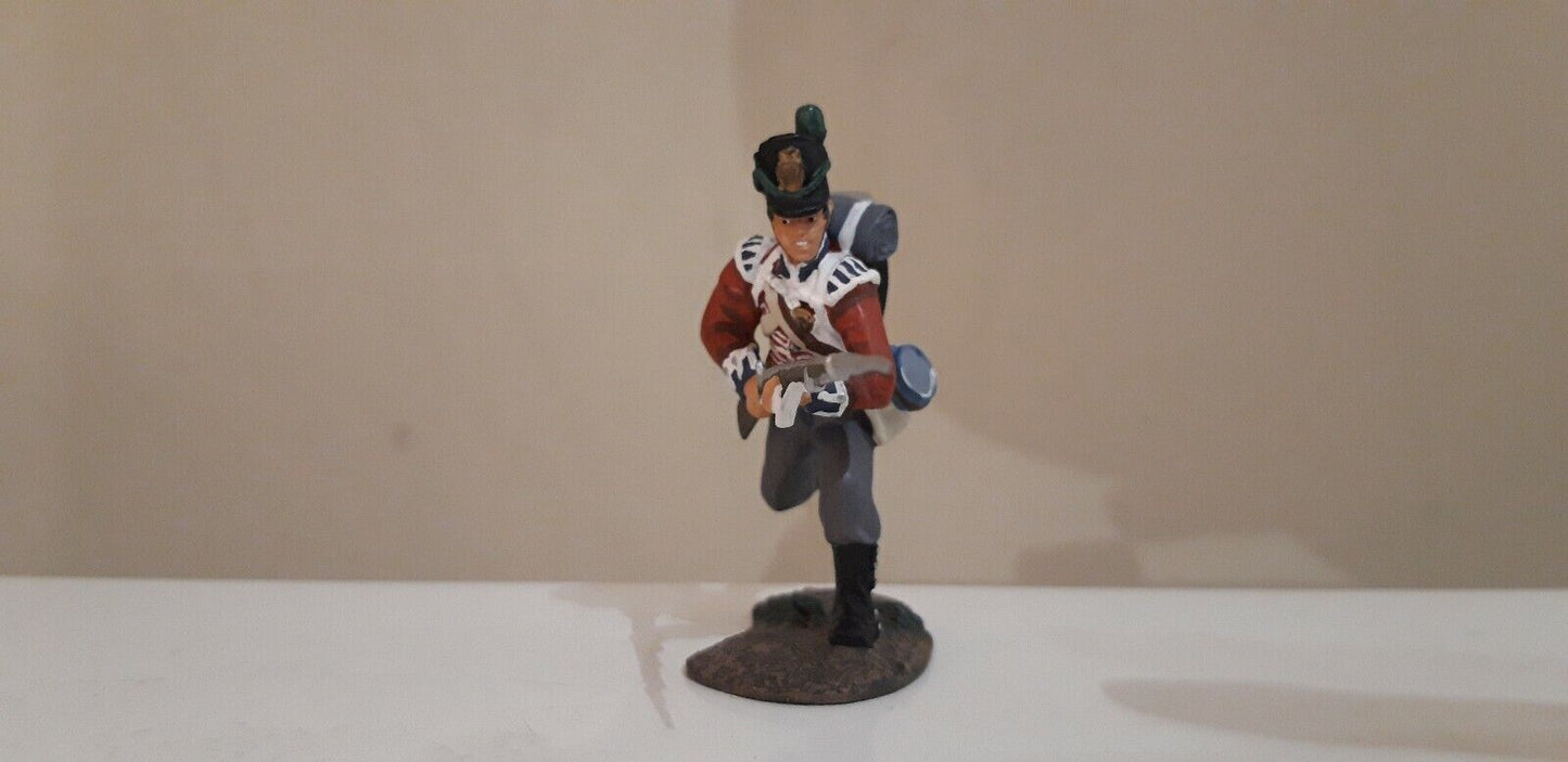 Britains hand to hand hougoumont Napoleonic waterloo 1:32 metal ind dc