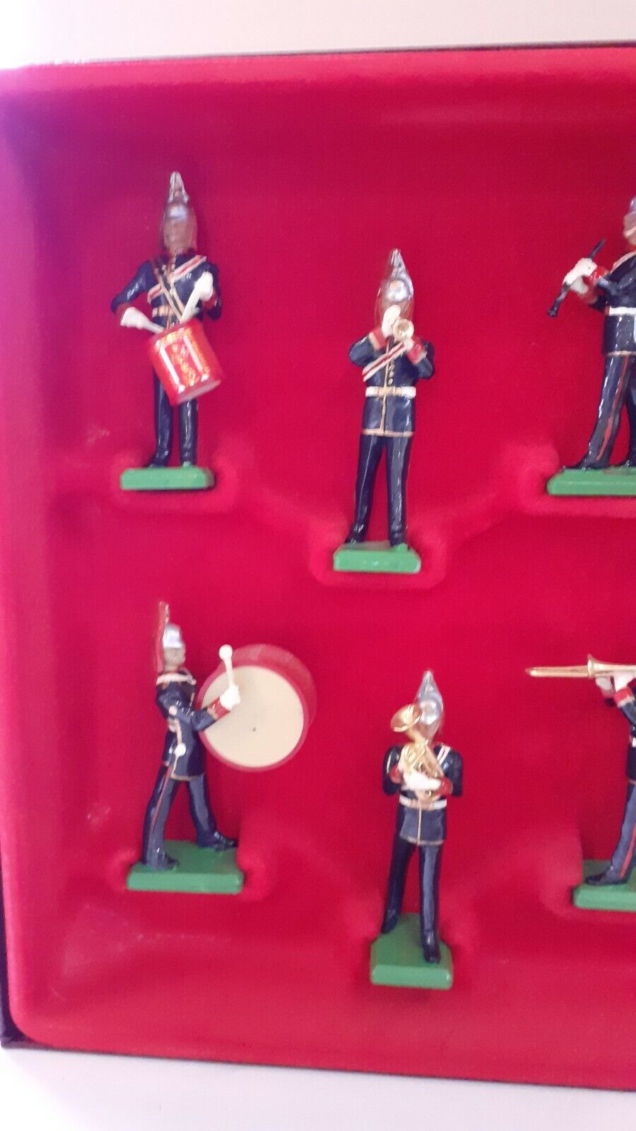 Britains 5293 limited edition blues and royals band made in 1993 s735