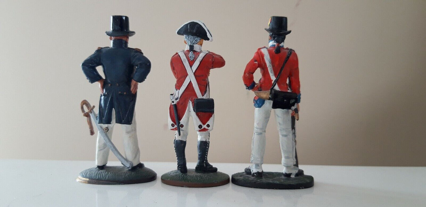 Del prado napoleonic wars waterloo 1:32 royal navy Trafalgar