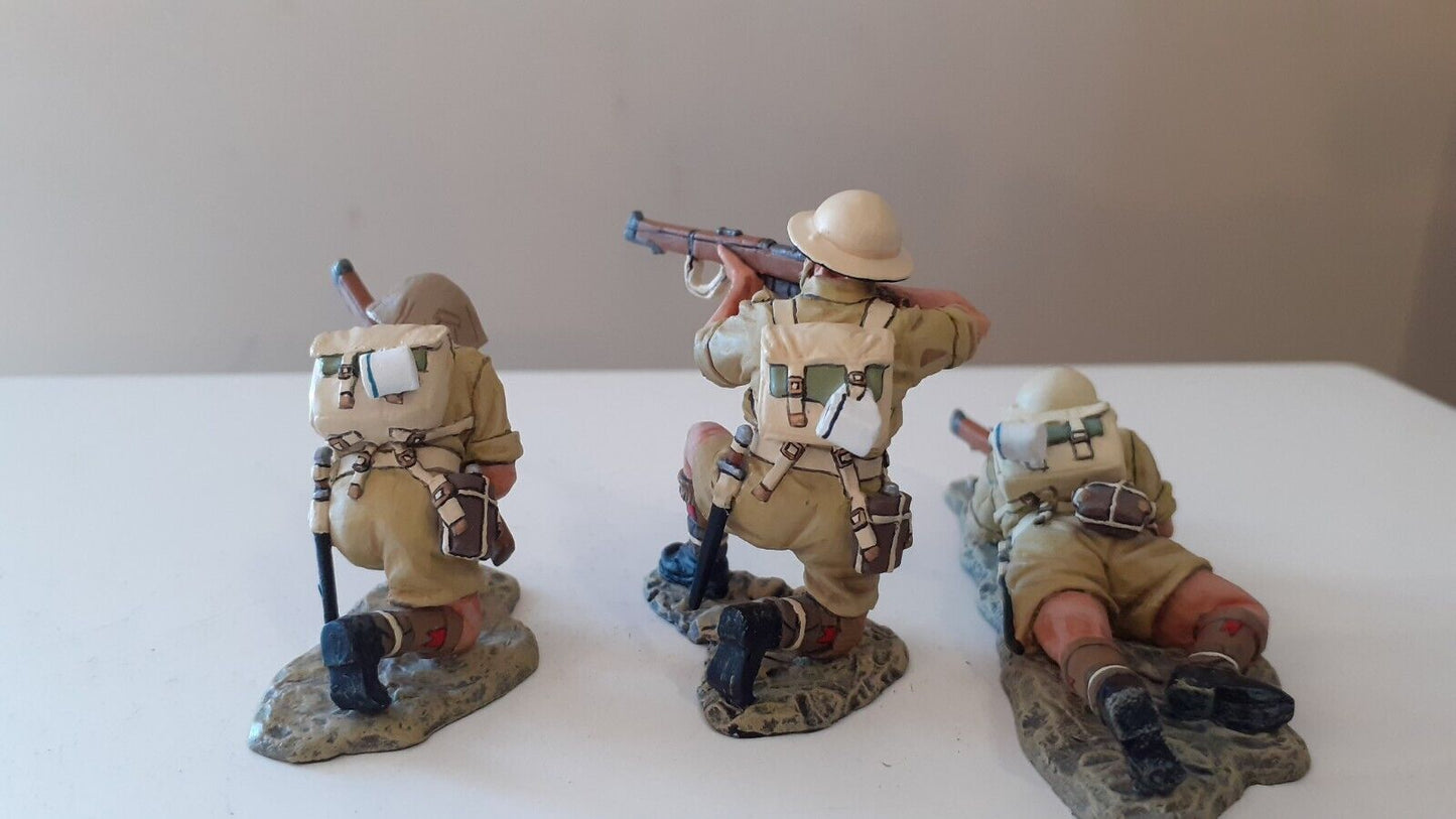 king and country ea15 ww2 british 8th army desert rats 1:30 metal boxed 2009 s150