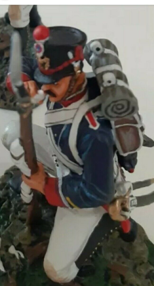 Patriot King and country Waterloo Napoleonic french 1 fig no box 1:30
