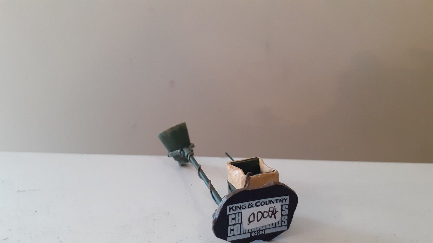 King and country ww2 british commando radio speaker dday no box dd054 w12