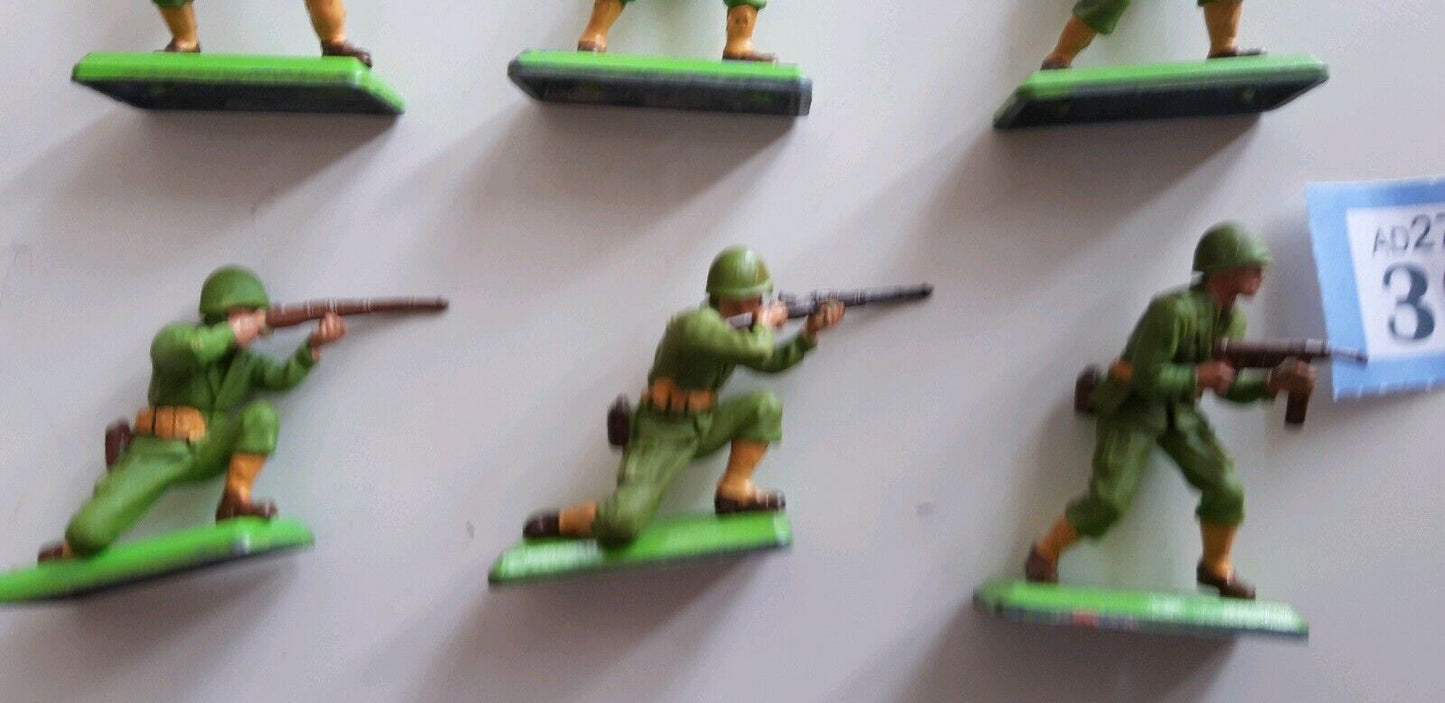 Britains deetail ww2 us usmc army 1970s 1:32 b3