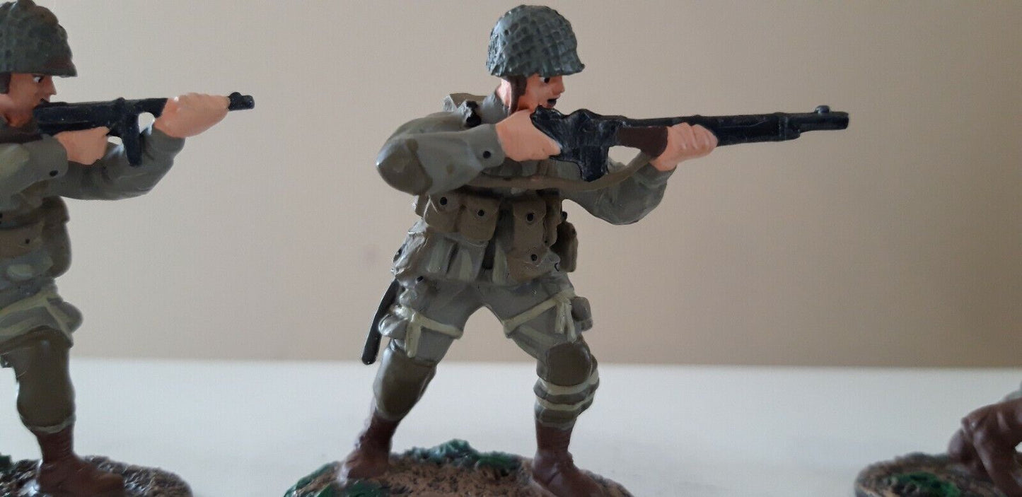 Britains 17140 ww2 u.s. 101st airborne paras paratroopers arnhem d-day boxed