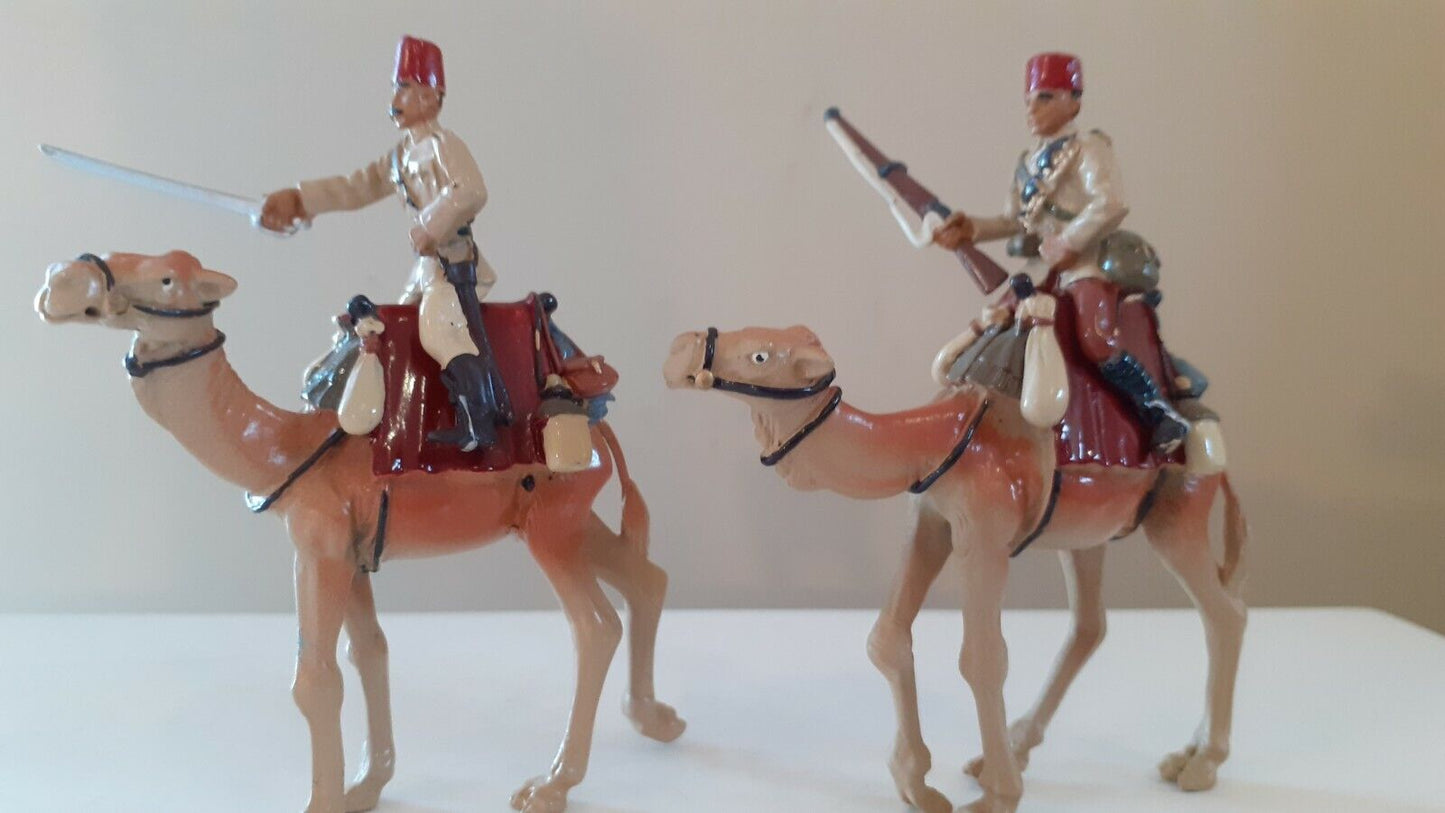 Britains limited edition 8872 Egyptian camel corps sudan 1996 1:32