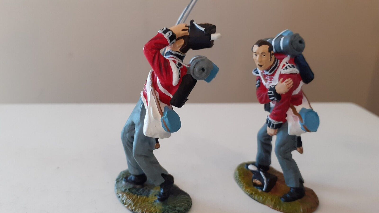 Britains 41159 coldstream guards wounded Napoleonic 1:32 metal boxed 2005