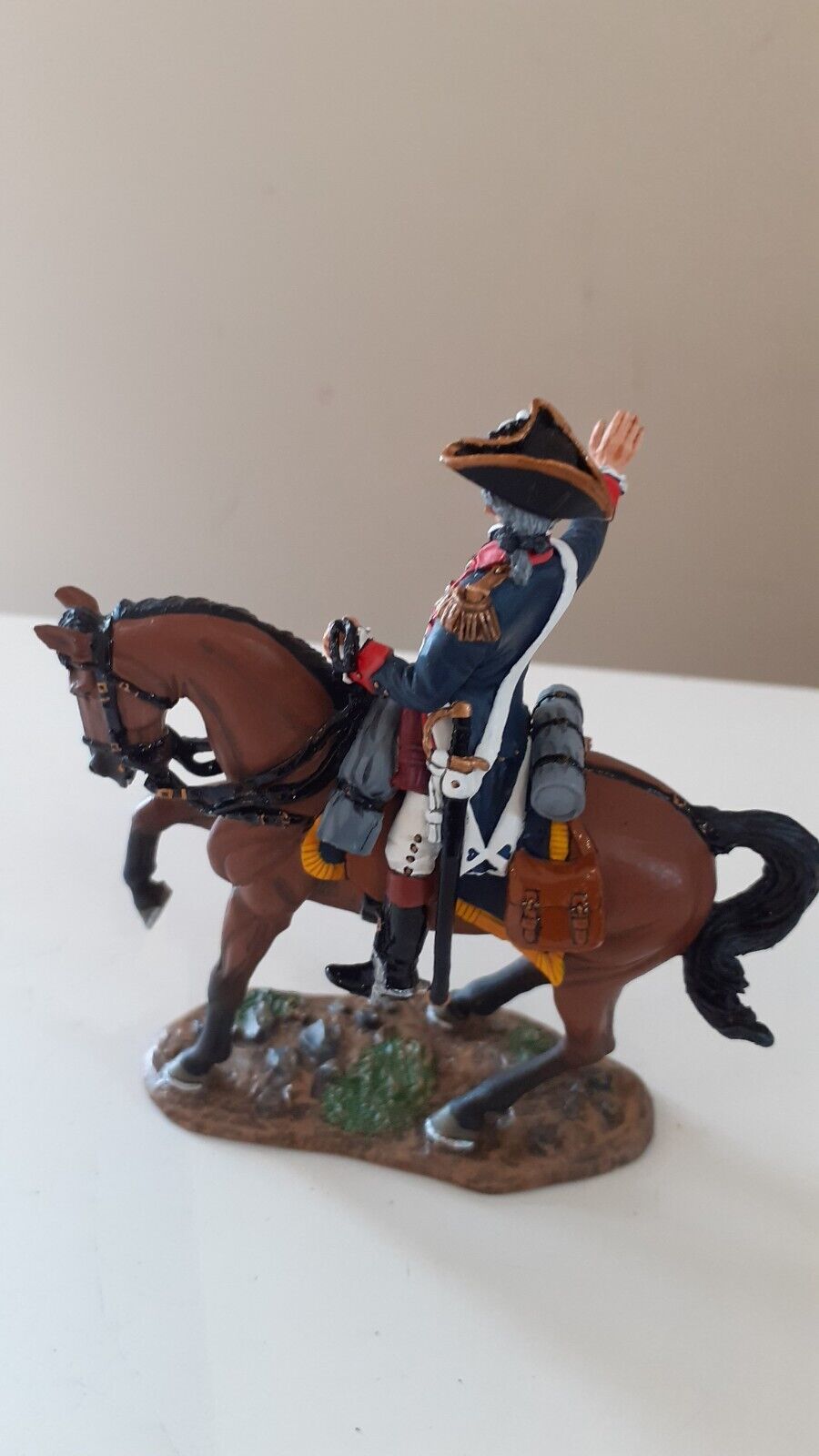 King and country rhode Island regiment mounted officer awi 1:30 ar067 ar67