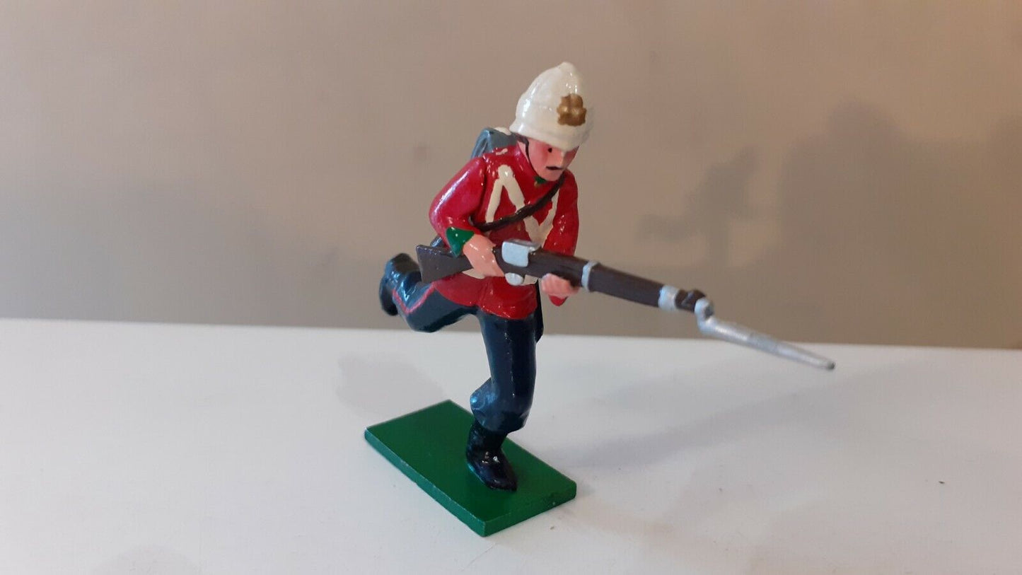 early trophy miniatures 1991 zulu war 24th foot 1:32 metal no box dc