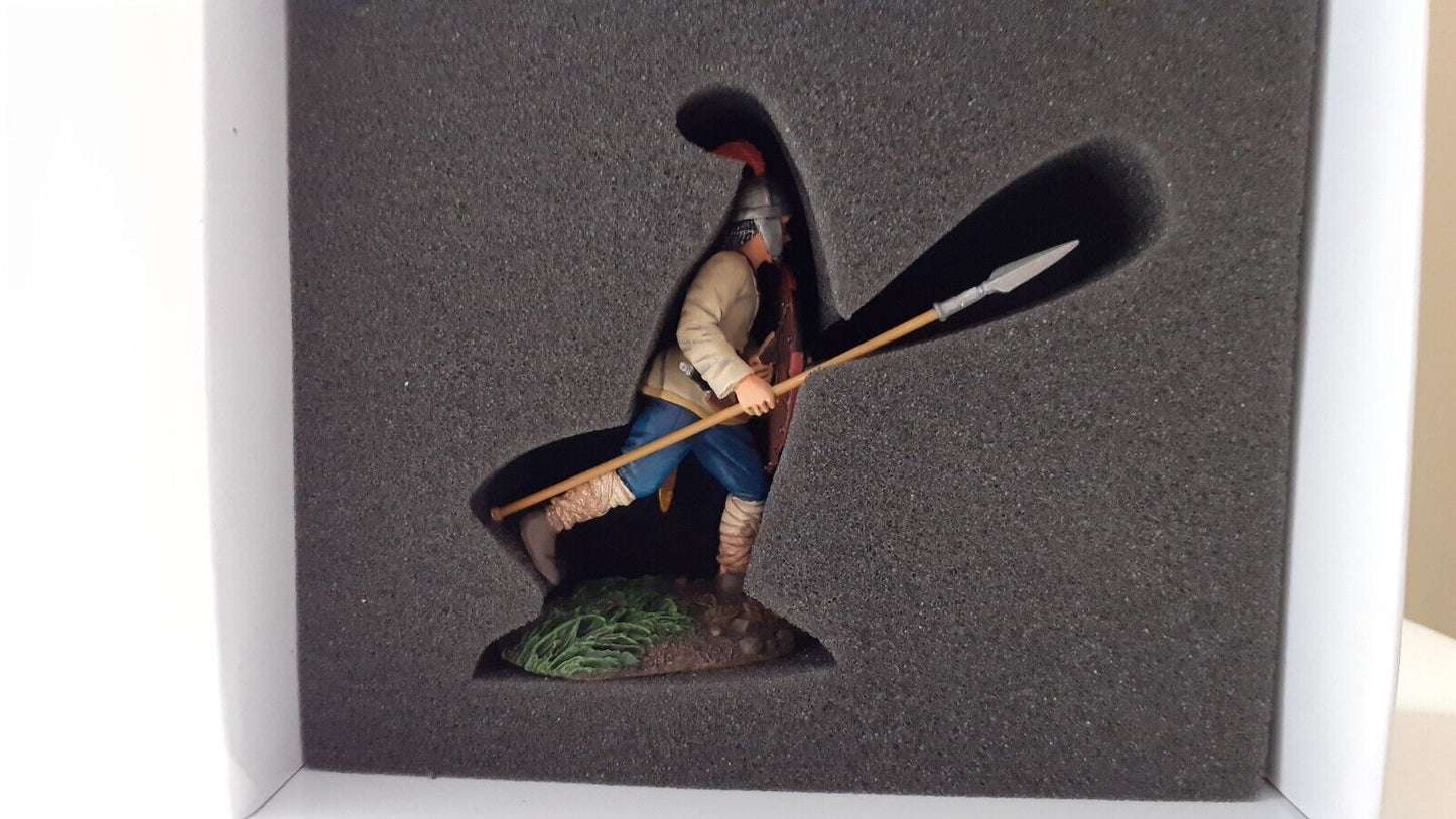 Britains metal saxon warrior spear 62116 osgar vikings 1:32 boxed b8