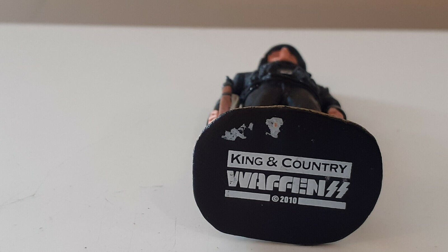 King and country ww2 german panzer waffen sentry parade ws156 no box w4