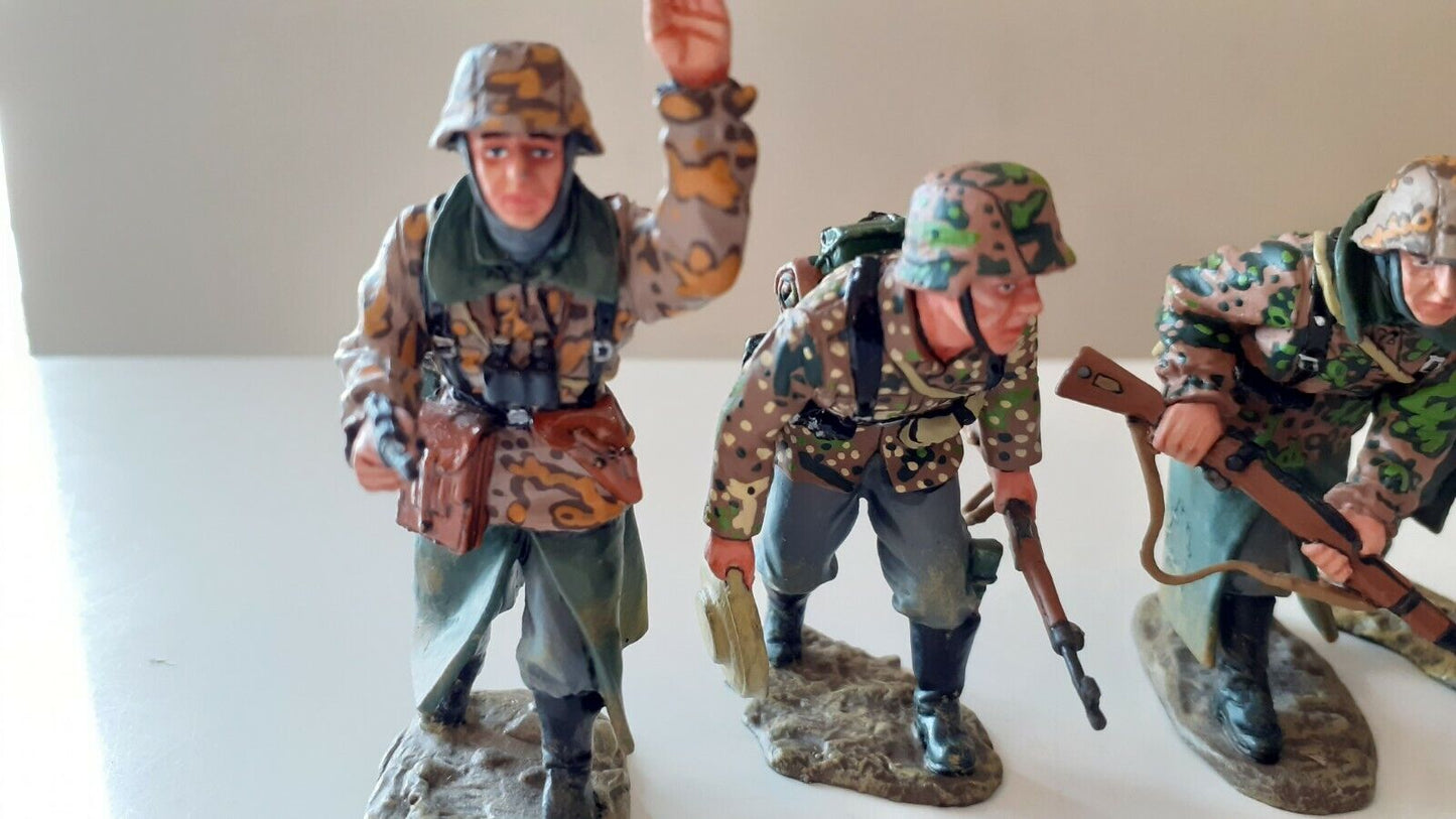 king and country wss48 ws48 ws048 ww2 German infantry 1944 1:30 metal boxed