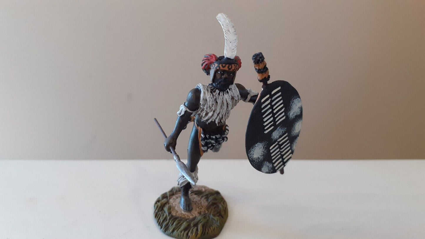 Britains 20005 Zulu wars mbonambi 2008 1:32 metal boxed b7