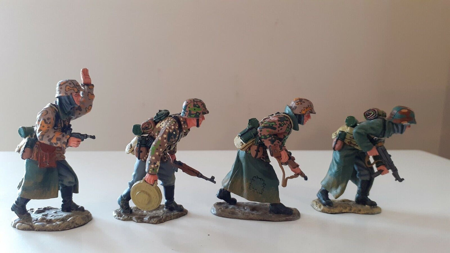 king and country wss48 ws48 ws048 ww2 German infantry 1944 1:30 metal boxed
