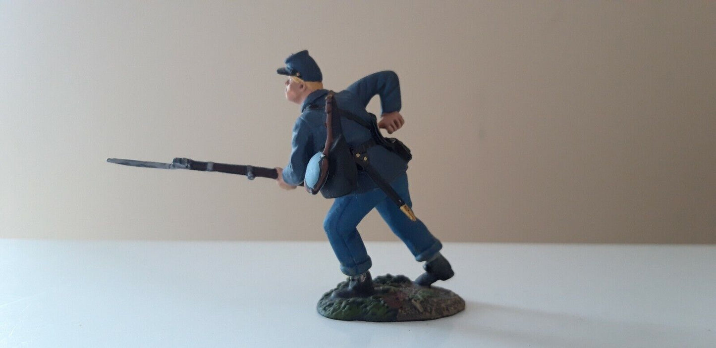 Britains 31018 acw union 1:32 metal figures infantry b3