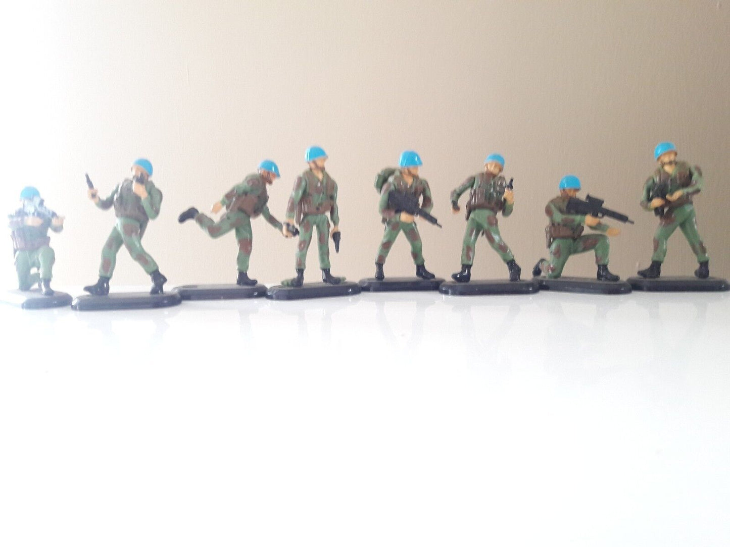 Britains deetail ww2 un poseable 1:32 1990s Set 2
