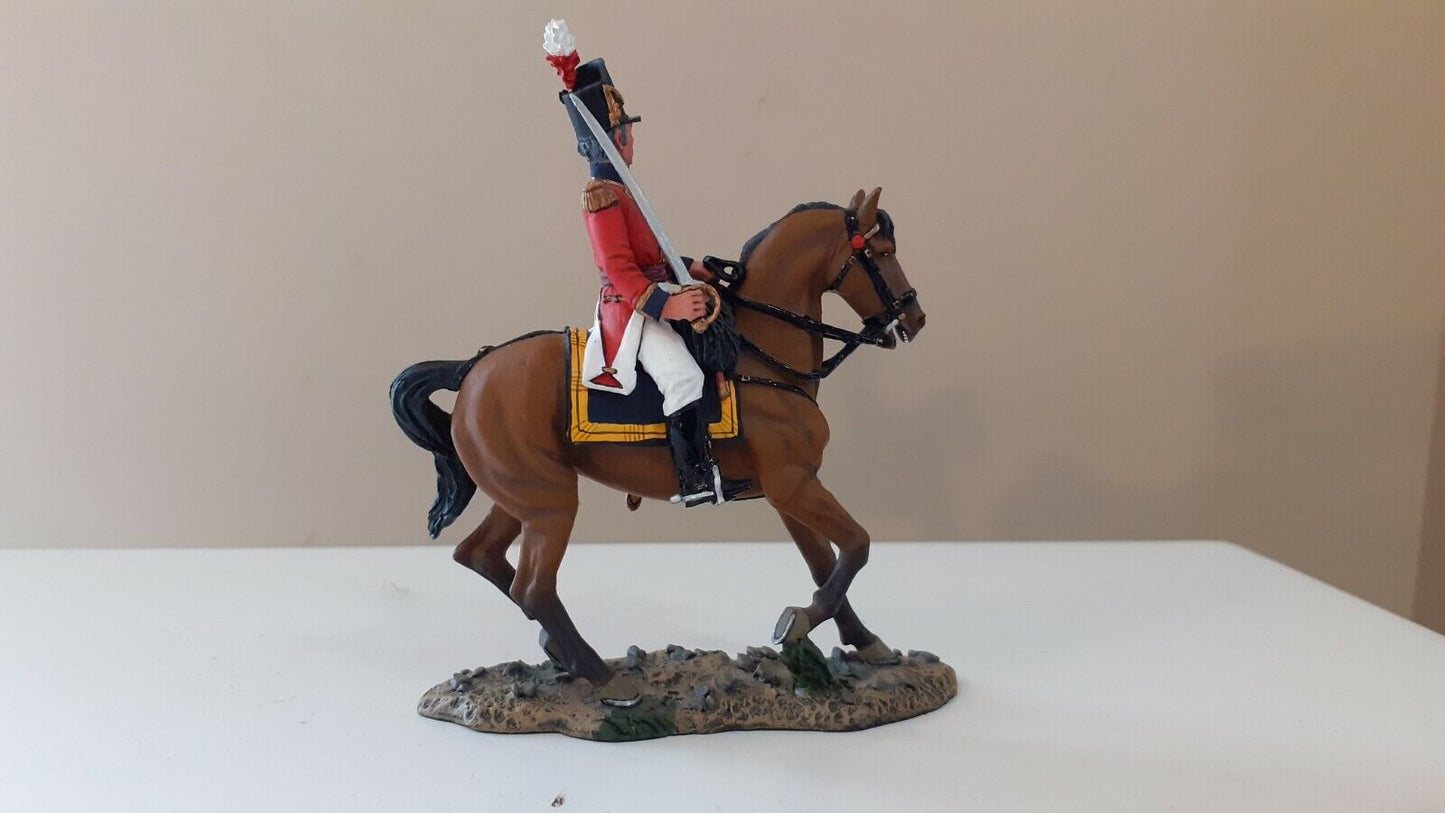King and country coldstream guards officer Napoleonic boxed 1:30 wrdb na125