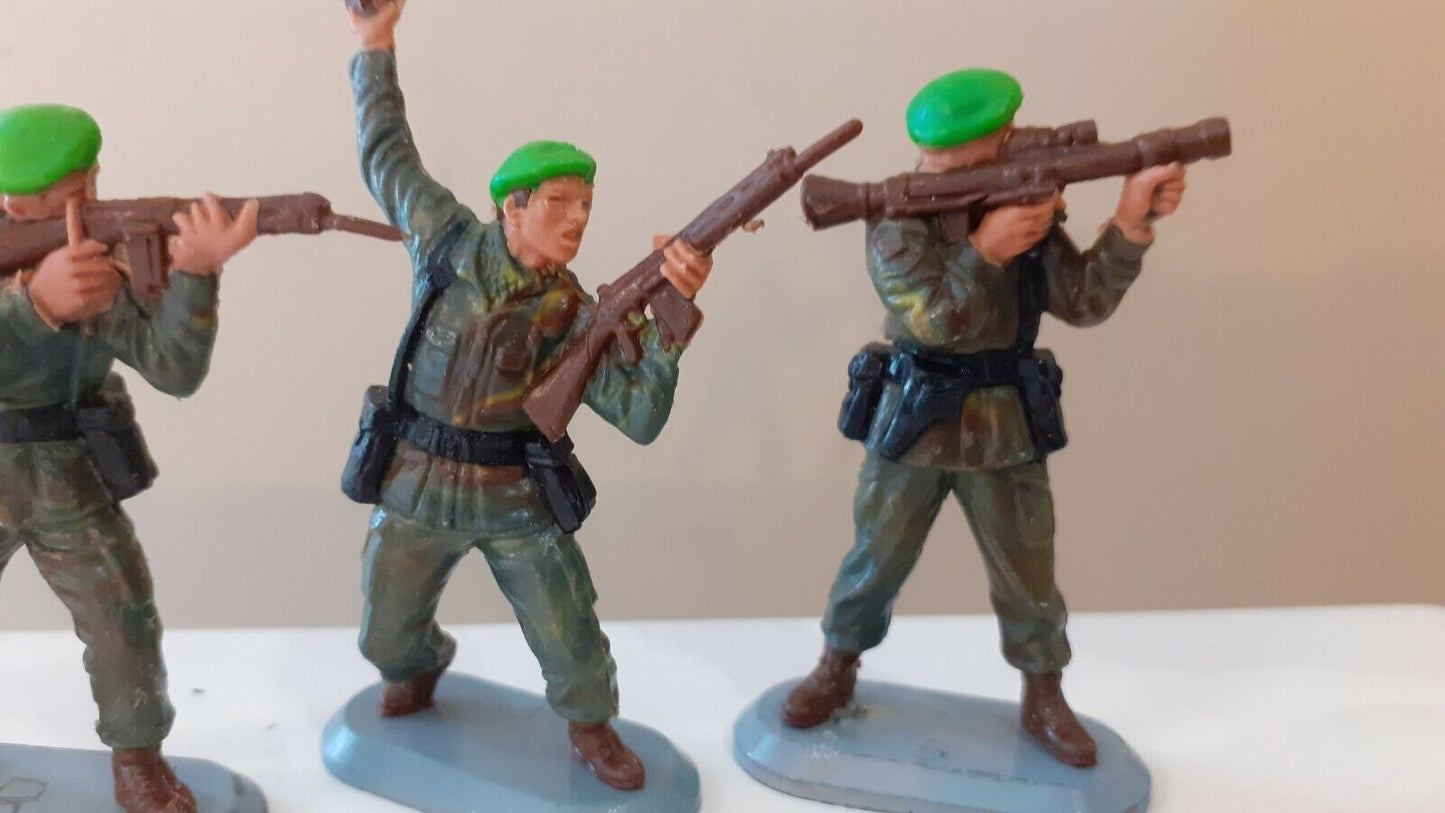 Britains deetail ww2 sas royal marines commando 1970s 1:32 b2