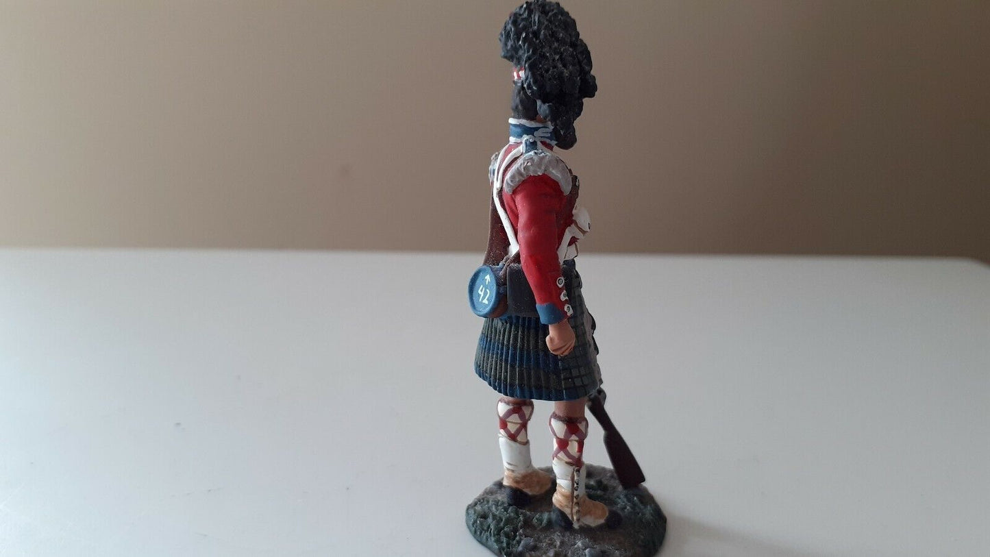 Britains 10001 museum collection black crimean war Highlander metal boxed