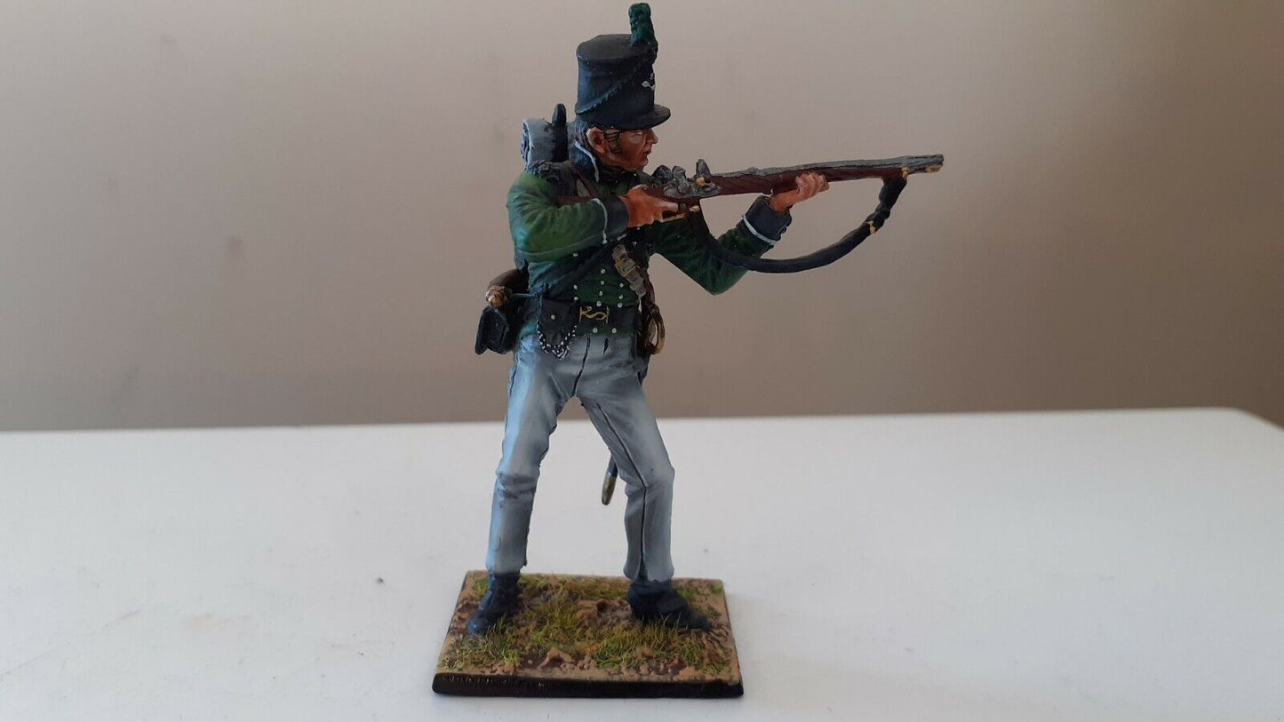 First legion waterloo Napoleonic hougoumont 95th rifles boxed nap0280