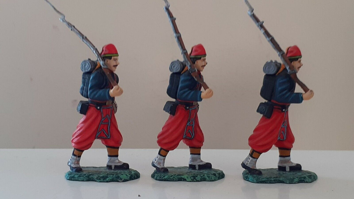 Frontline figures acw nyz2 union new York zouaves no box 1:32 wrdbx9