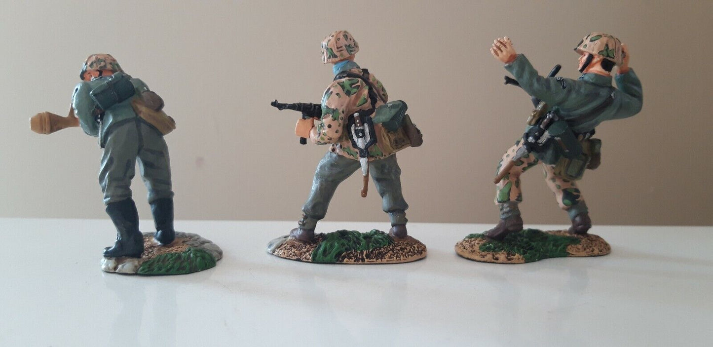 conte boxed wwii-018 ww2 d-day German army infantry 1:32 metal longest day