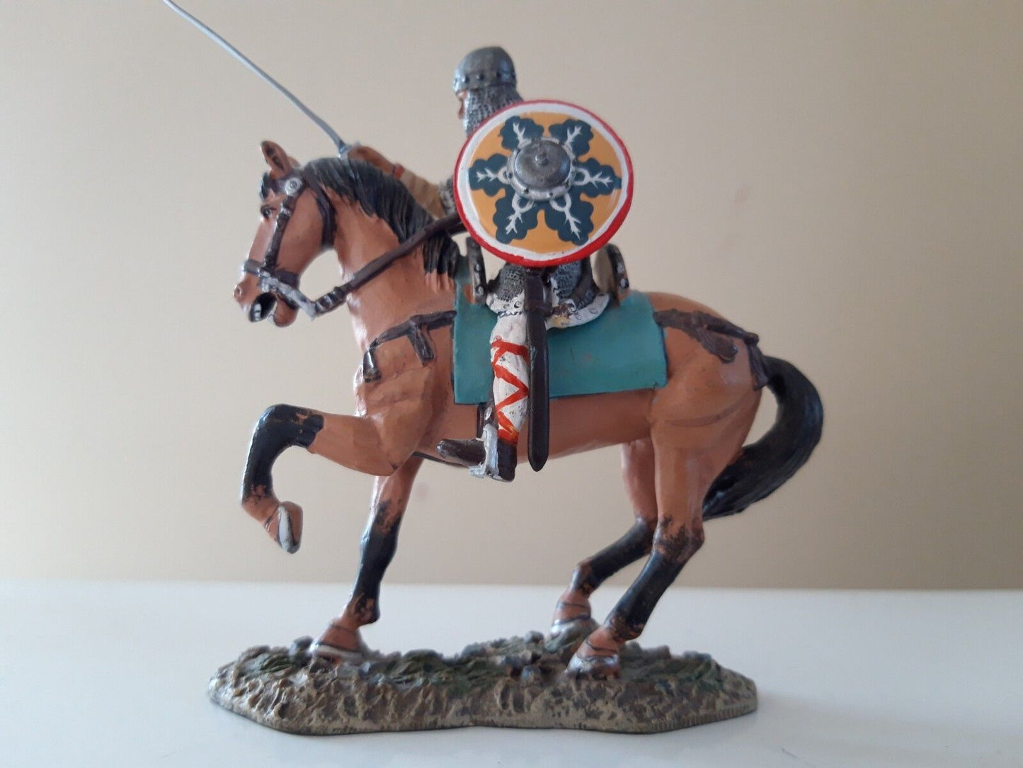 Del prado medieval warriors italy lombard 11th cent. 1:30 cavalry 43
