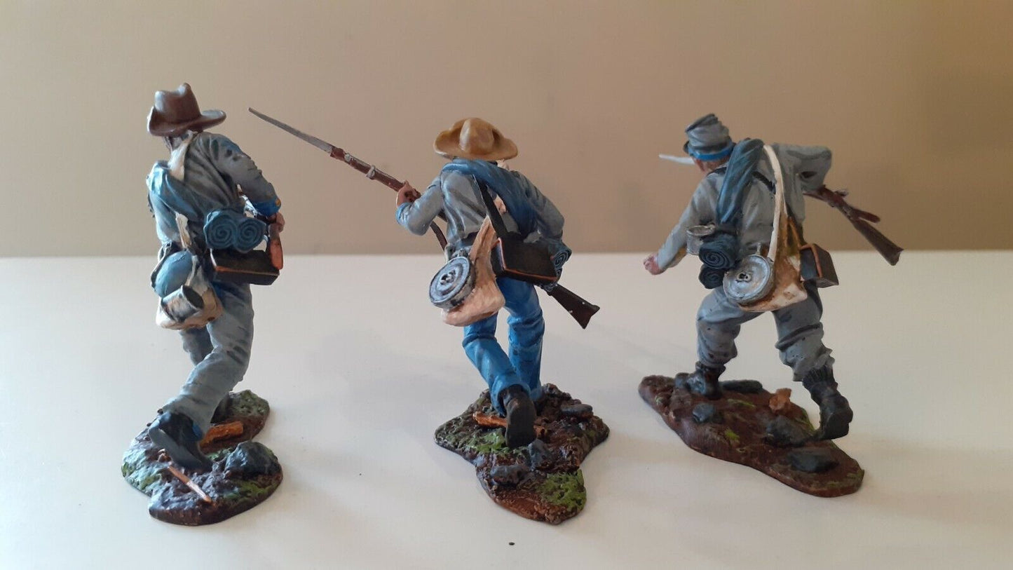 Collectors showcase cs00401 acw confederate 5th Texas acw metal