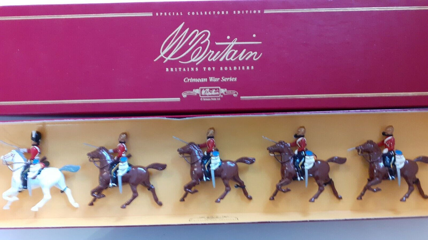 Britains 00169 Crimean war British heavy brigade cavalry 1998 1:32