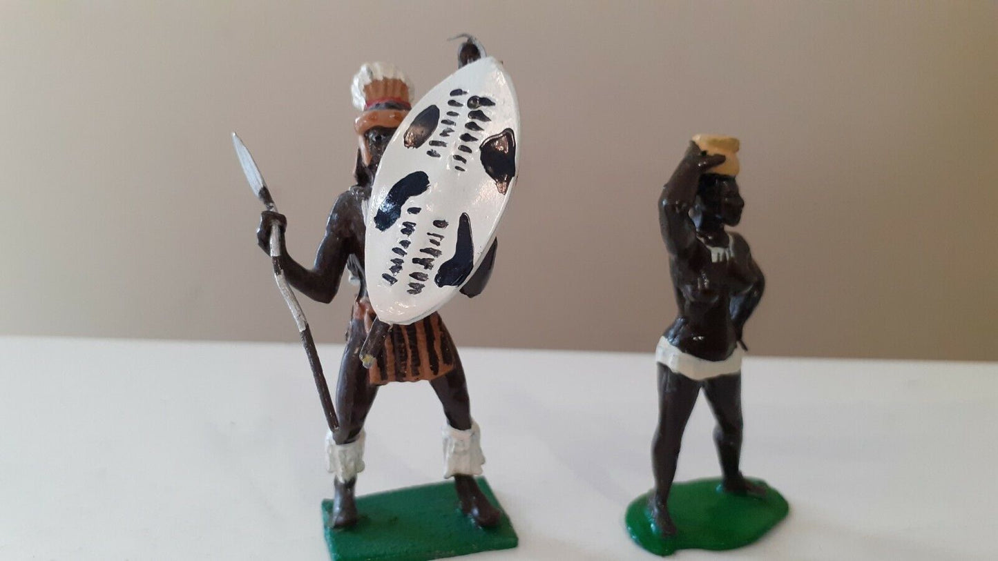 sudan zulu wars 24th foot zulus rorkes drift 1:32 dc