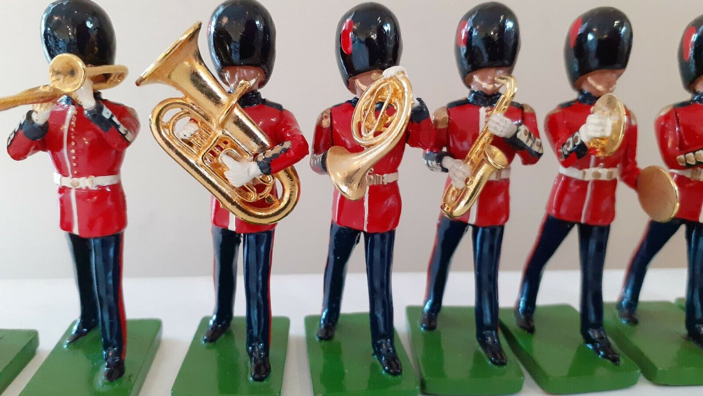 Britains ceremonial coldstream guards band set A no box 1990s