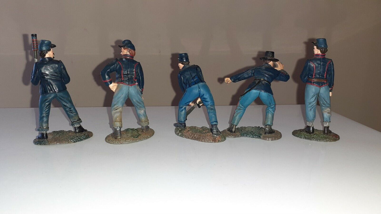 Ontc old northwest trading acw union artillery 1:32 metal acw-01 boxed