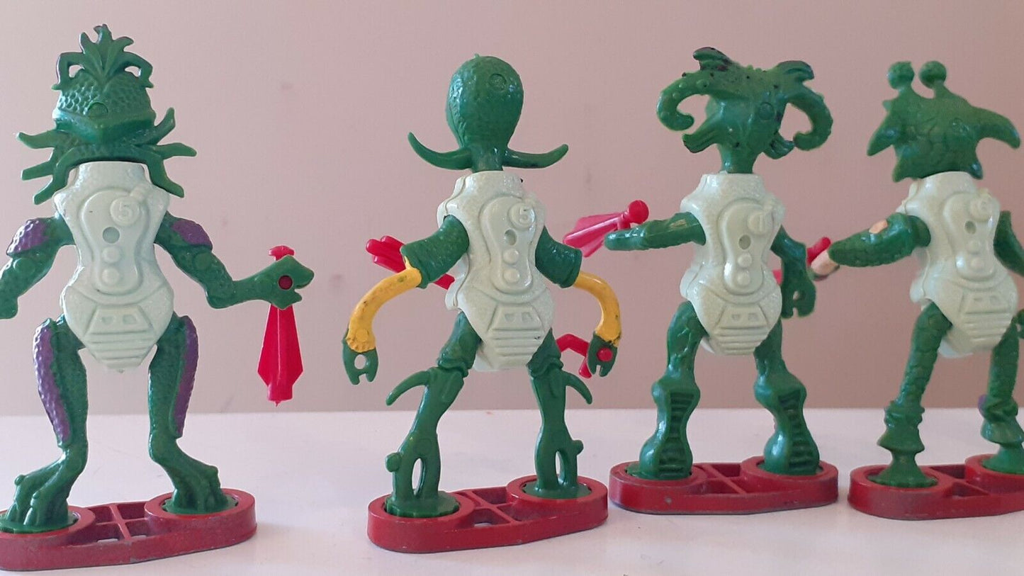 Britains deetail space aliens 1980s star guards wars 1:32 no box cb