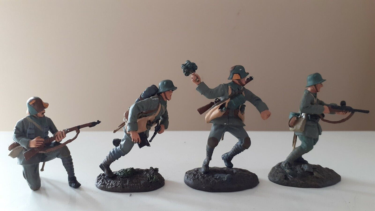Ontc old northwest trading ww1 german army infantry 1:32 metal tgw-010