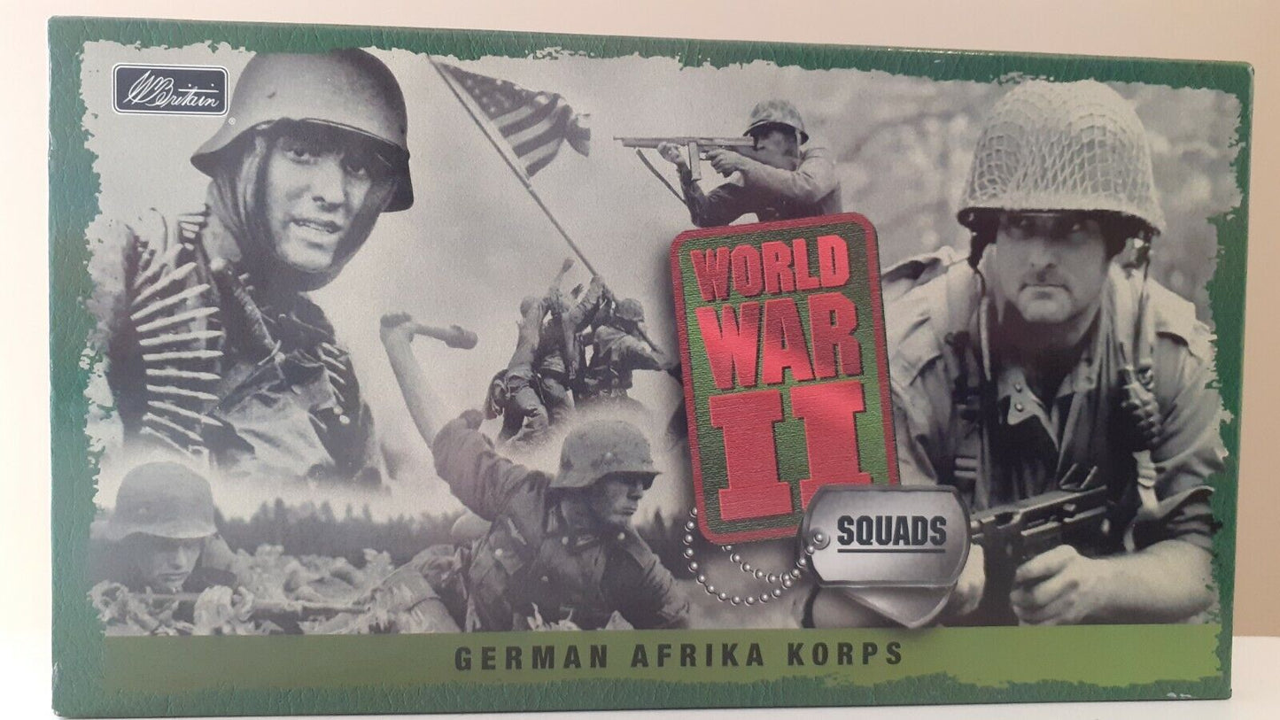 Britains 17254 ww2 German afrika korps metal boxed 1:32