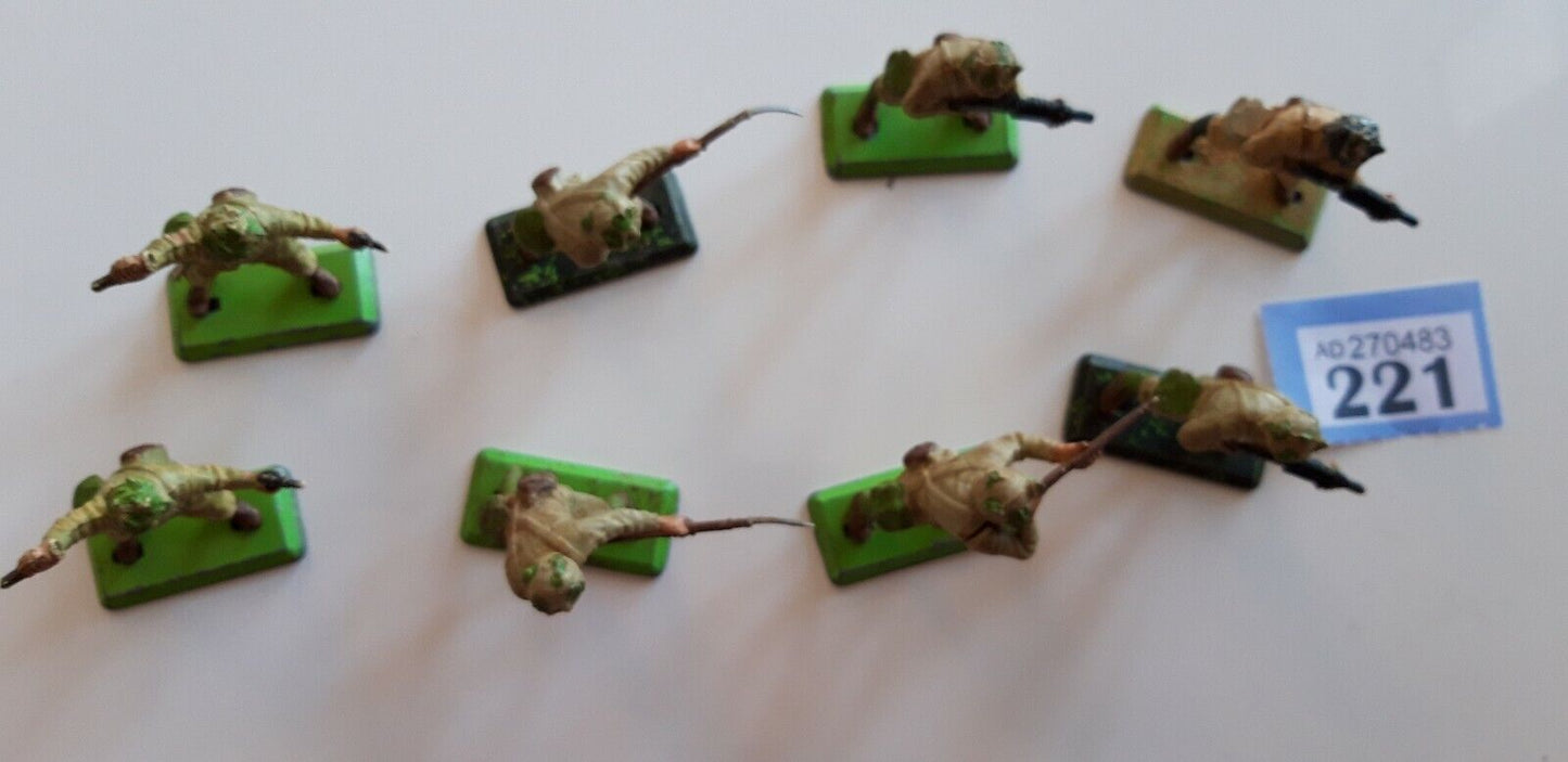 Britains deetail ww2 japs japanese 1970s 1:32 b2