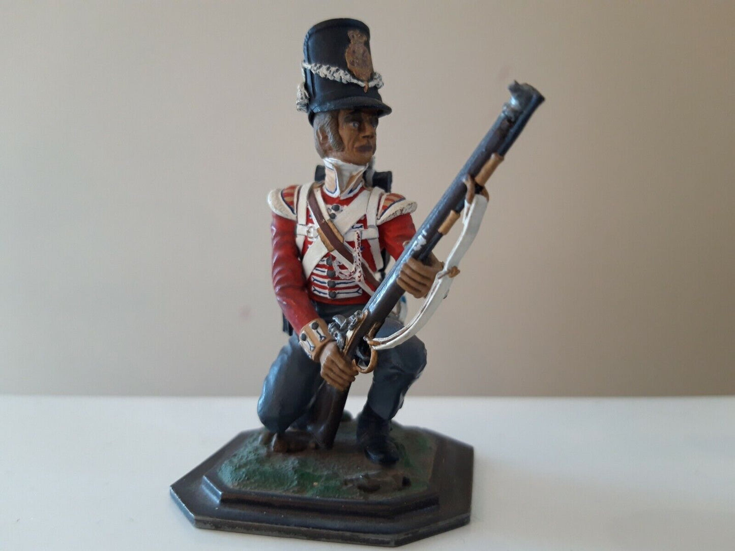 75mm hinchcliffe ray lamb waterloo british infantry metal
