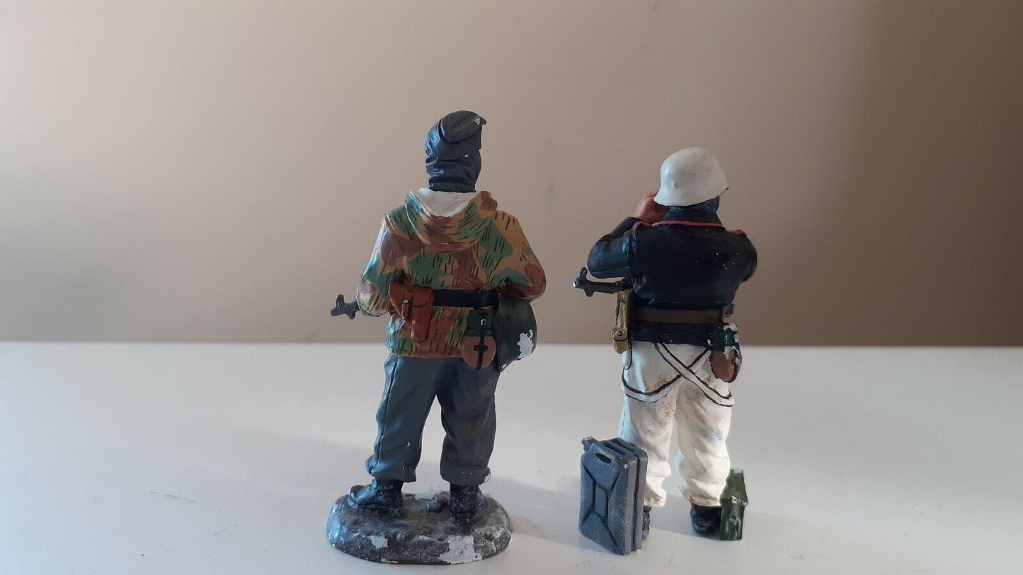 King and country German ww2 panzer tiger tank guards winter boxed 1:30 wss179