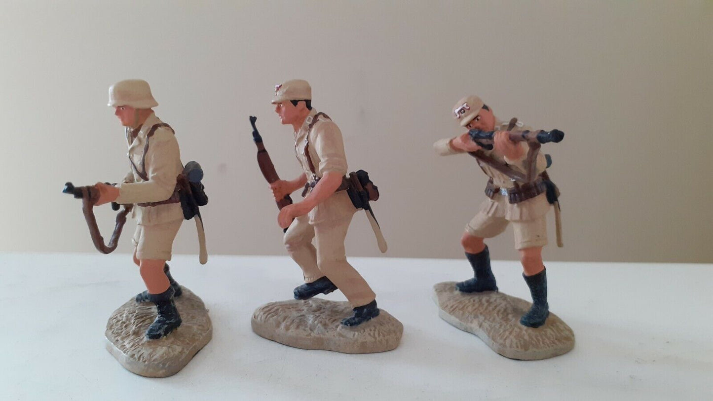 Britains 17254 ww2 German afrika korps metal boxed 1:32