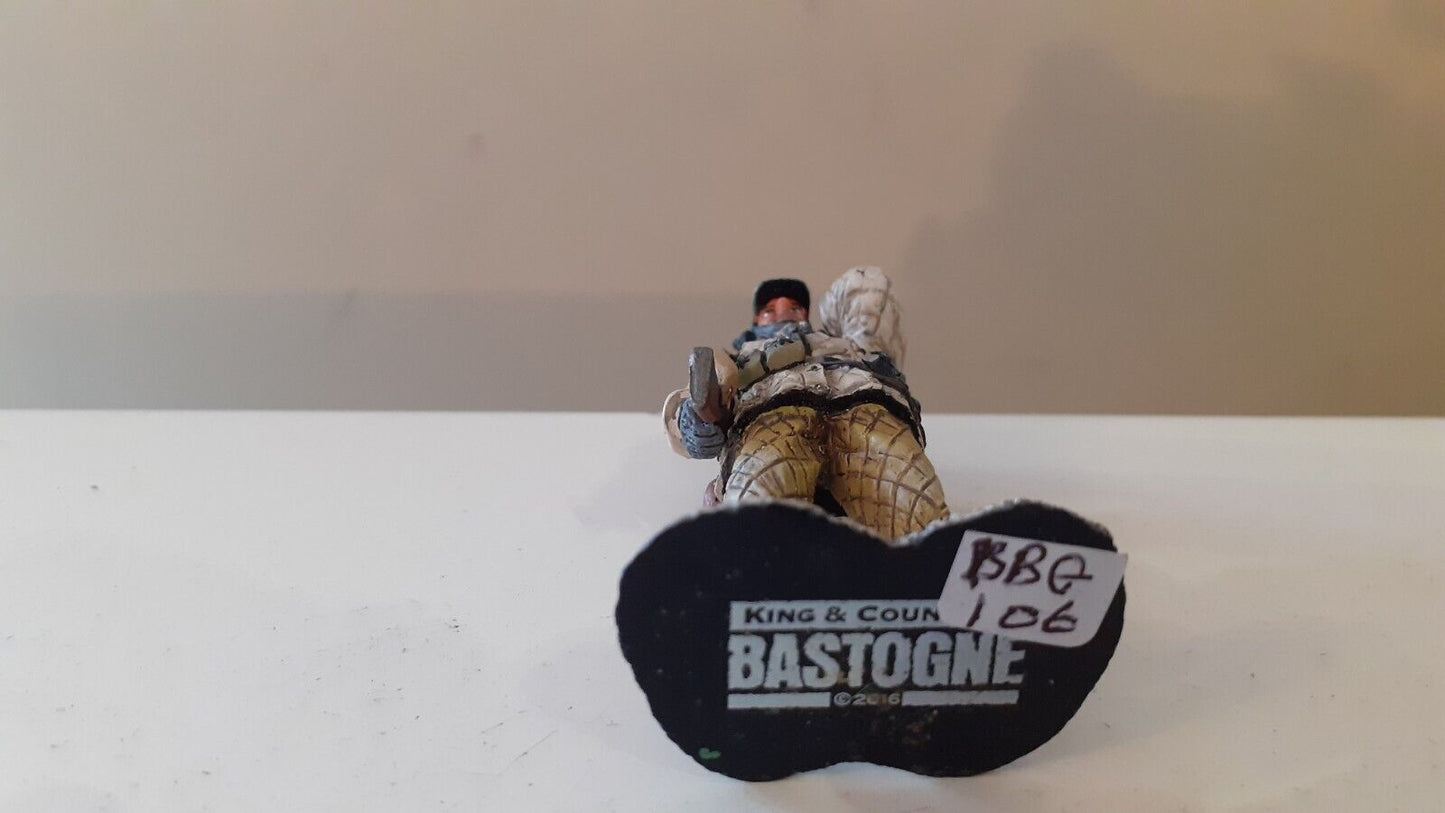 King and country ww2 german bastogne radio operator 2016 no box bbg106 w13