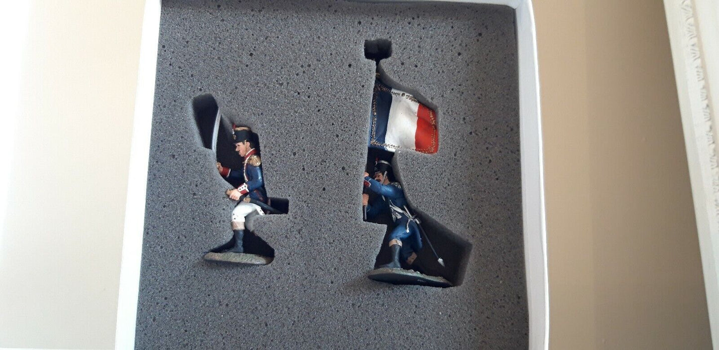 Britains 00151 french command hougoumont Napoleonic waterloo 1:32 metal