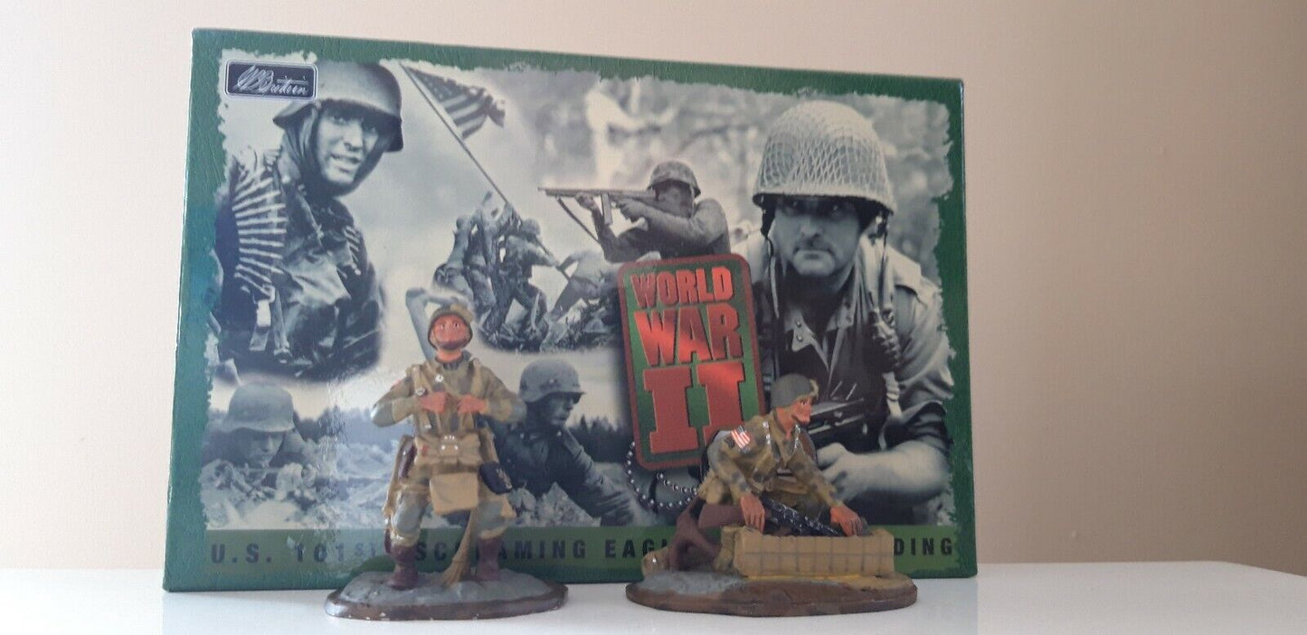Britains u.s. paras 101st airborne screaming eagles d-day arnhem 17319