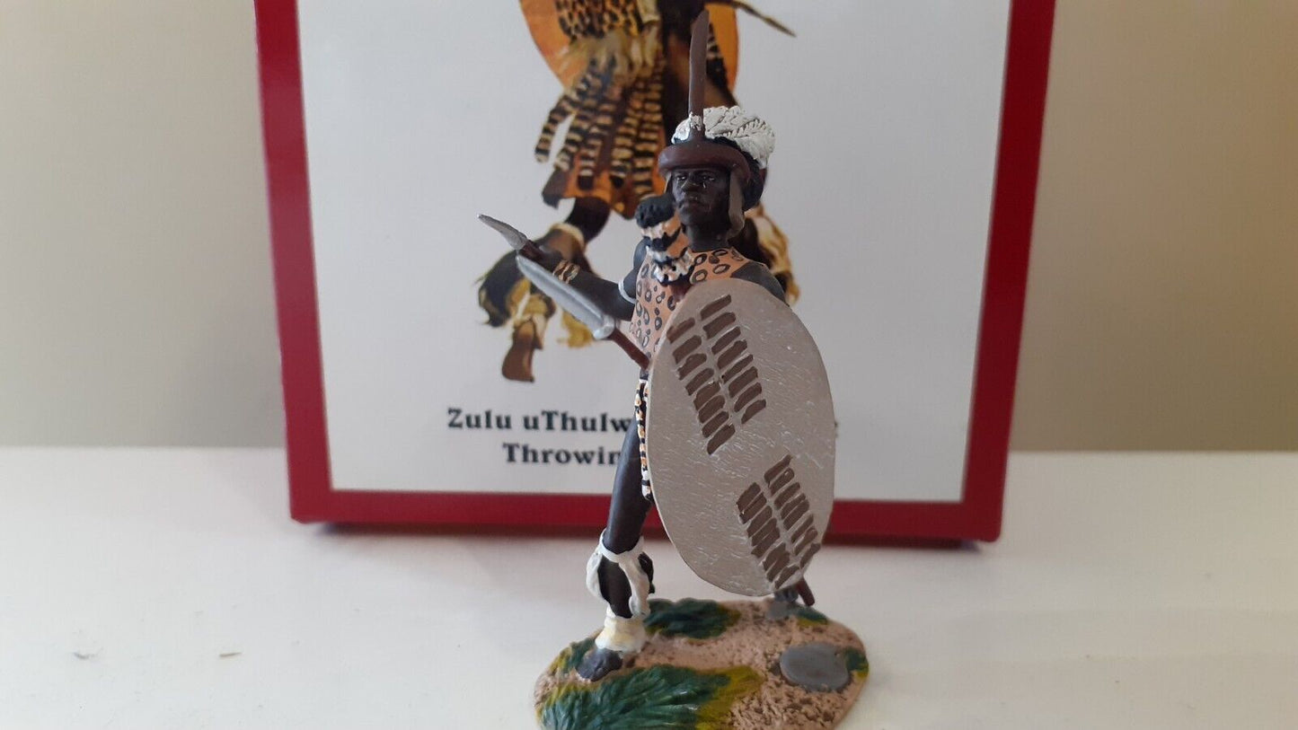 Britains 20003 Zulu wars mbonambi 2008 1:32 metal boxed b7