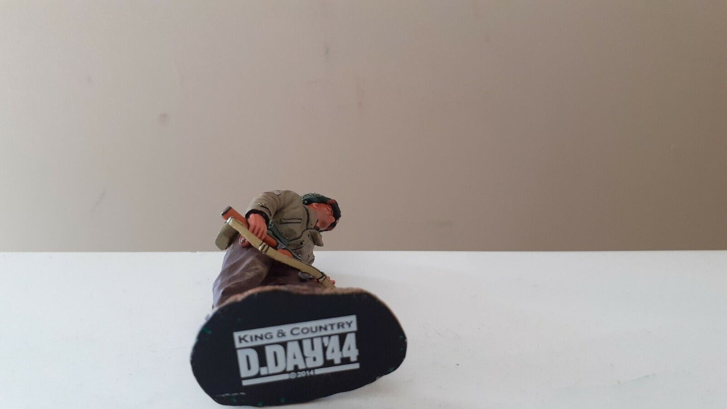 King and country Ww2 us army d-day no box 1:30