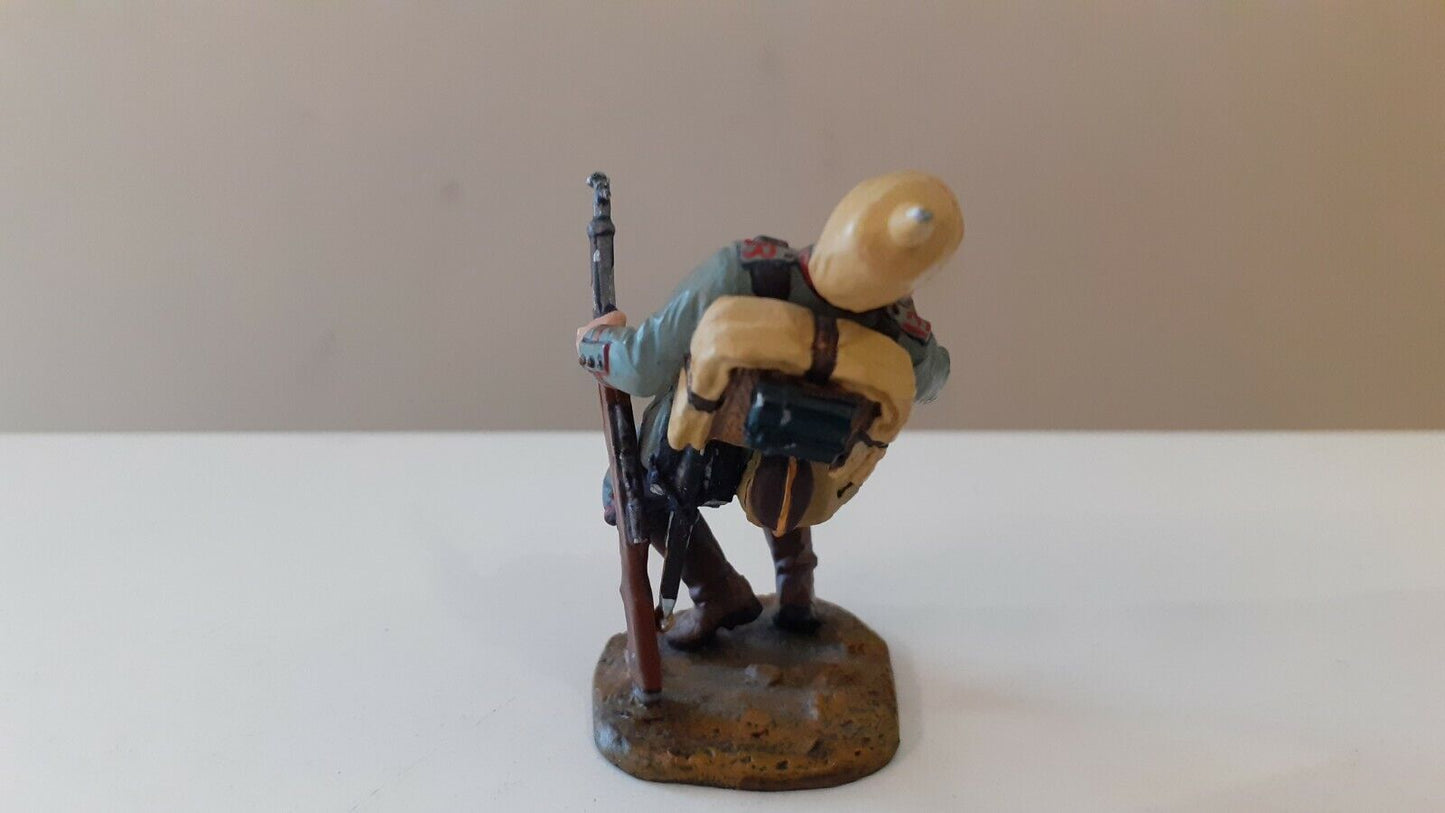 King and country Ww1 German infantry casualty 1914 1:30