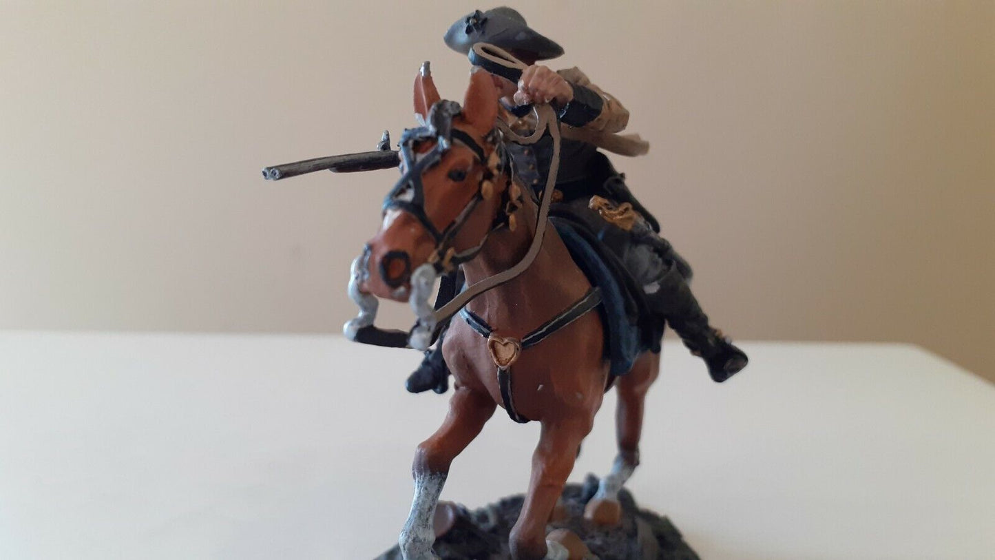 Collectors showcase acw confederate cavalry mosbys rangers boxed cs00387