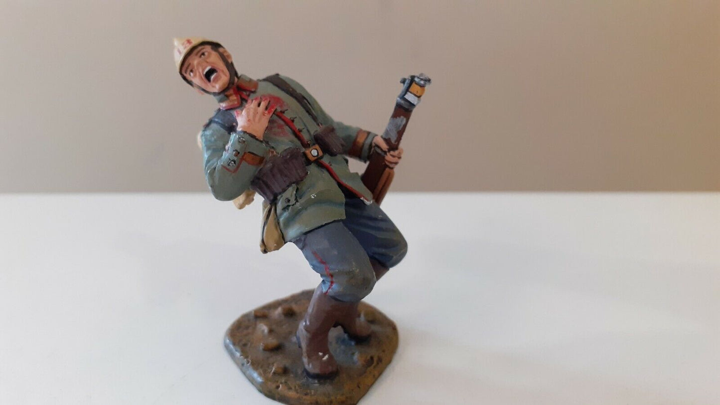 King and country Ww1 German infantry casualty 1914 1:30