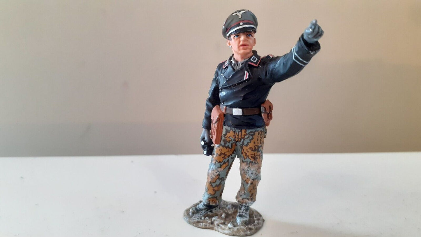 King and country ww2 german panzer tank crew sdkfz 2010 no box ws037 ws37 w13