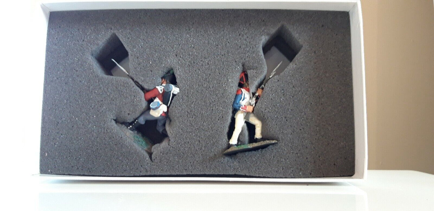 Britains 00153 french hand to hand hougoumont Napoleonic waterloo 1:32 metal