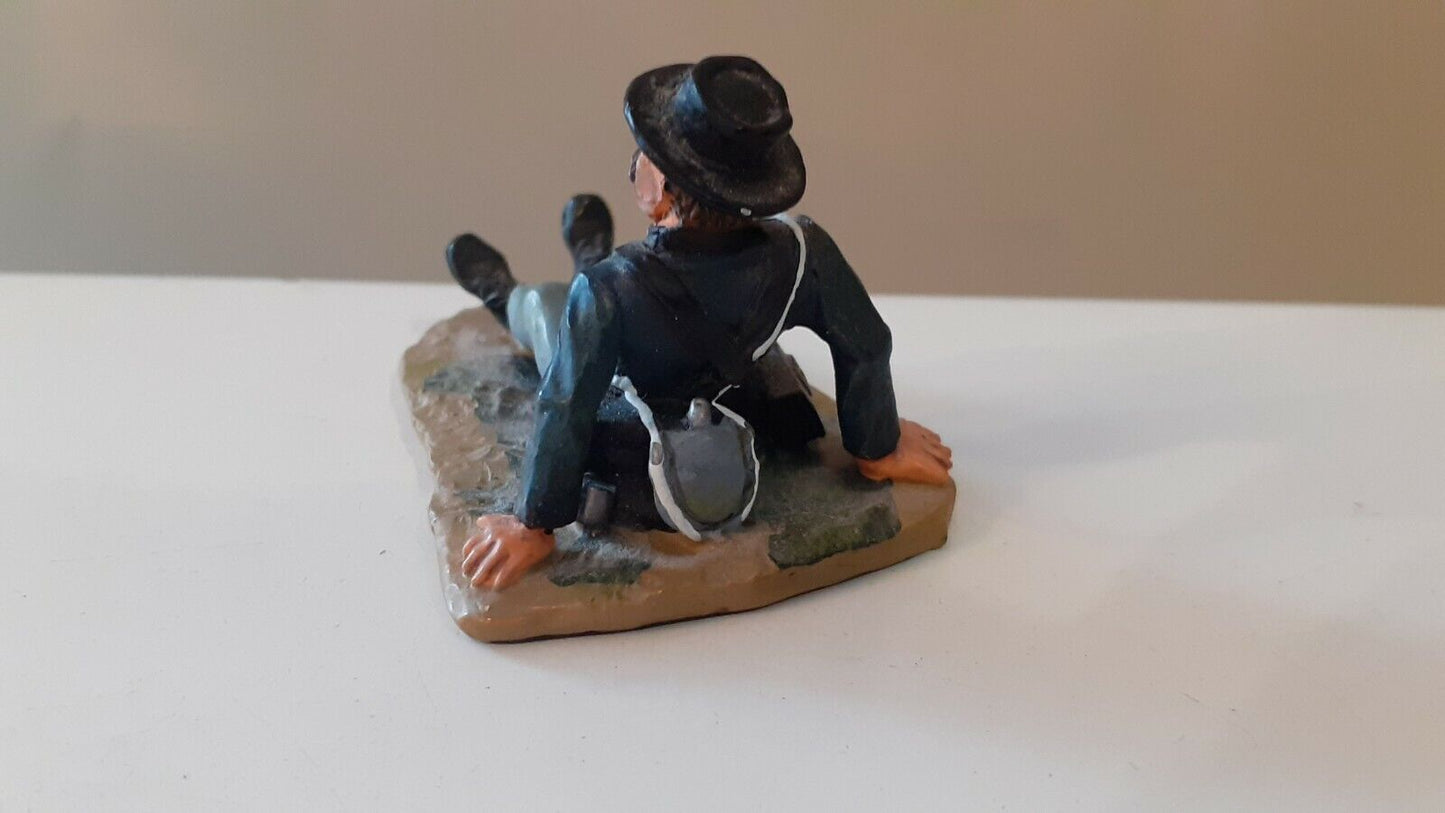 Britains acw union artillery gunner casualty 17532 1:32 metal no box w4